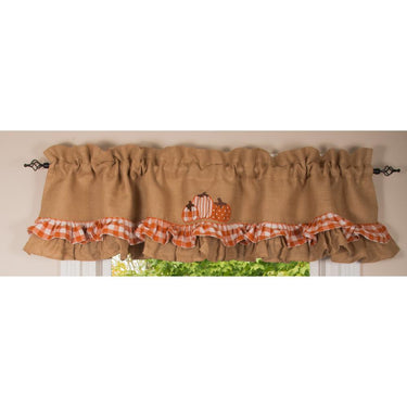 Pumpkin Patch Valance VLRE0321 - The Fox Decor